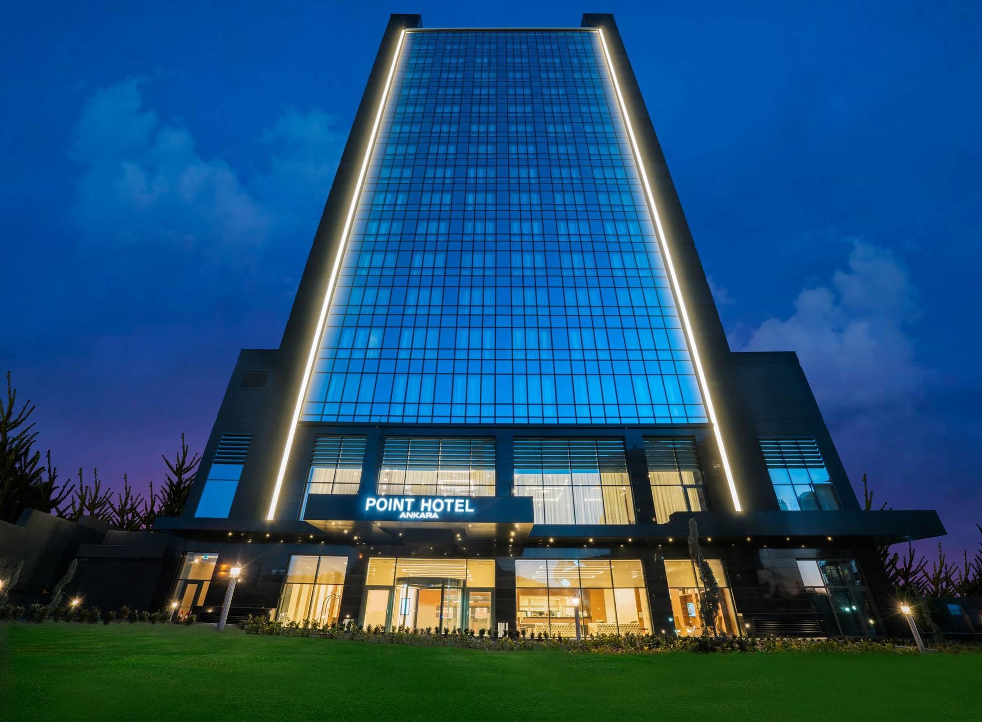 Point Hotel Ankara Ngoại thất bức ảnh